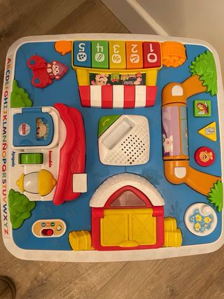 Mesa de Actividades Infantil Fisher-Price