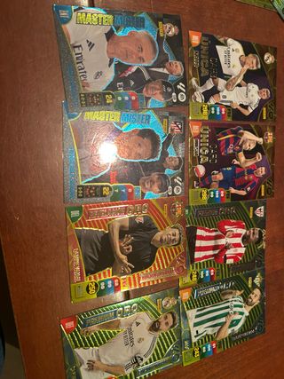 Cromos Adrenalyn Panini