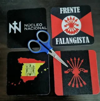 Posavasos Falangistas y España