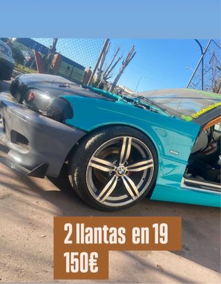 2 Llantas 19 BMW M6