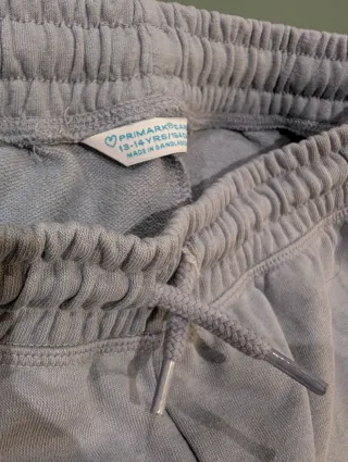 Pantalón chándal Primark azul 13-14 años