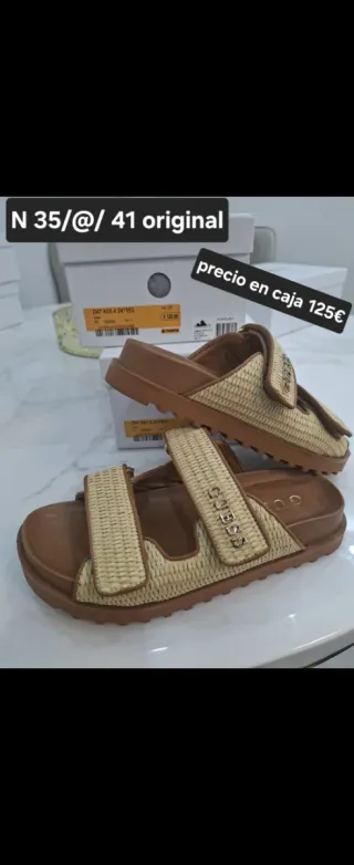 Chanclas Guess Talla 37 Originales