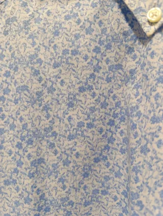 Camisa estampada Slim Fit Talla M