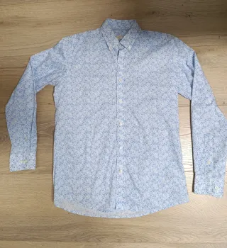 Camisa estampada Slim Fit Talla M