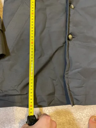 Abrigo Retro Vintage España 90s Gris