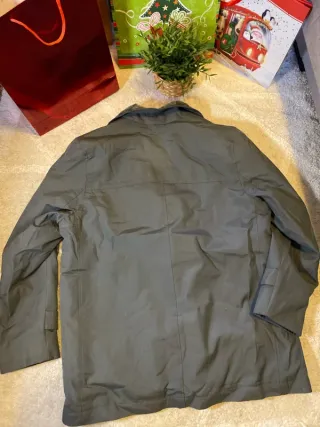 Abrigo Retro Vintage España 90s Gris