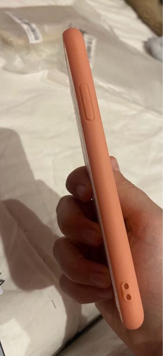 Custodia iPhone X/XR Coral