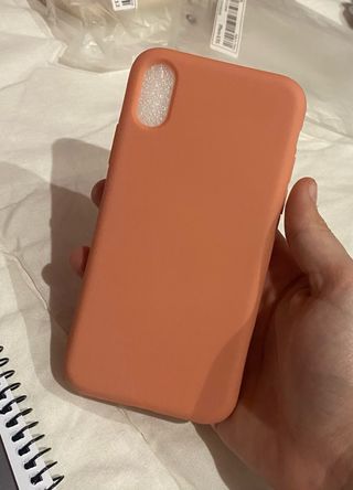 Custodia iPhone X/XR Coral