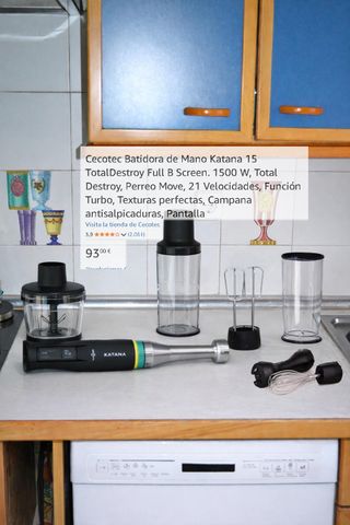 Batidora Cecotec Katana 15 TotalDestroy