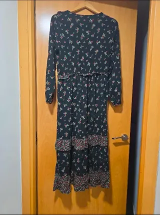 Vestido Springfield flores