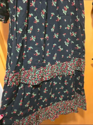 Vestido Springfield flores