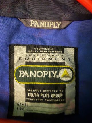 Chaqueta de trabajo Panoply azul