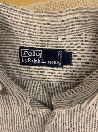 Camisa sin uso Polo Ralph Lauren Rayas