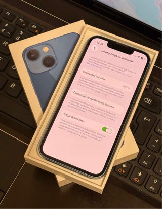 iPhone 13 mini 128GB Batteria 100%