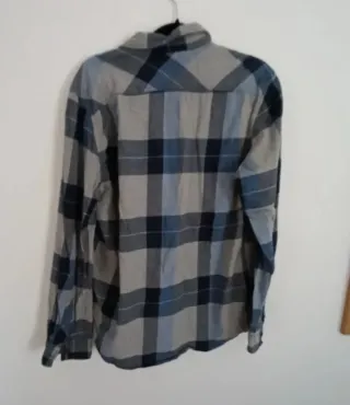 Camisa de cuadros hombre EDC by Esprit Talla M