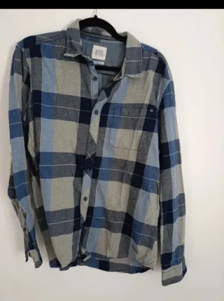 Camisa de cuadros hombre EDC by Esprit Talla M