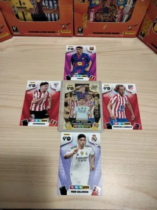 Lote cromos Panini Adrenalyn XL 25/26