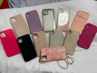 Confezione da 10 custodie per iPhone 11