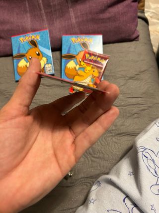 2 Sobres Pokémon Sellados McDonald's 2024