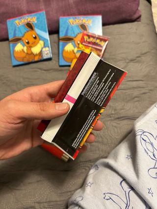 2 Sobres Pokémon Sellados McDonald's 2024