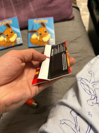 2 Sobres Pokémon Sellados McDonald's 2024