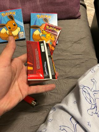 2 Sobres Pokémon Sellados McDonald's 2024