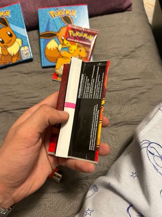 2 Sobres Pokémon Sellados McDonald's 2024