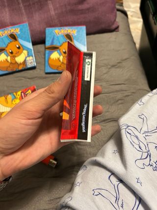 2 Sobres Pokémon Sellados McDonald's 2024