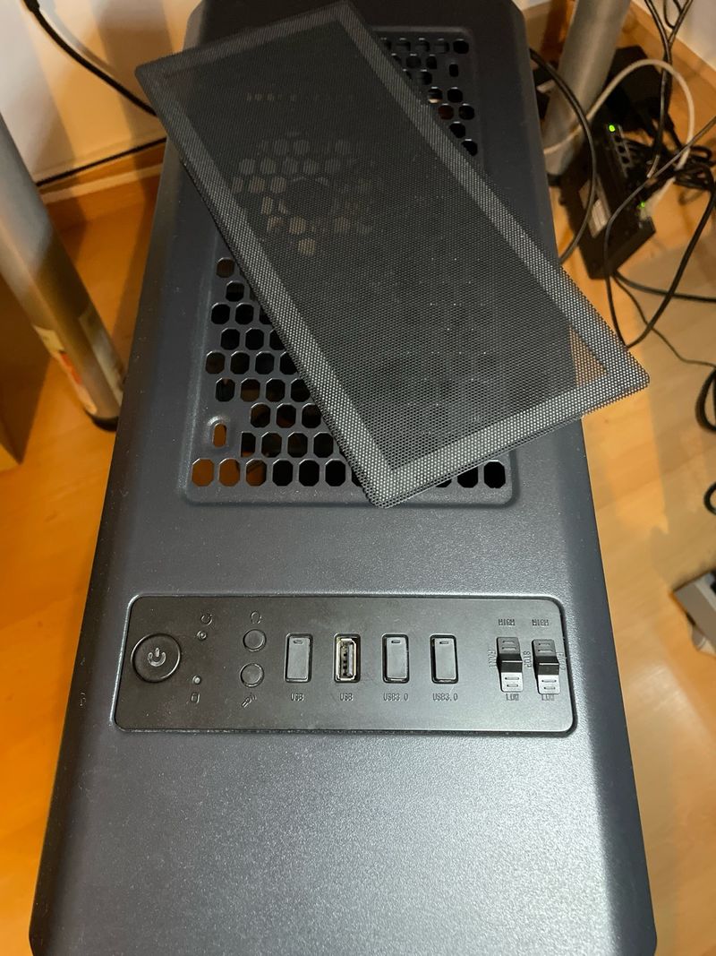 PC X79 Xeon E5-2689 + 32GB ECC afbeelding 8