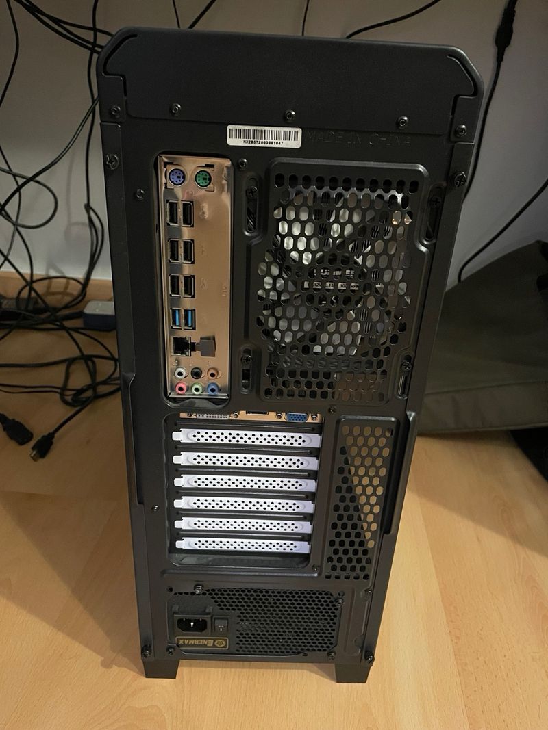 PC X79 Xeon E5-2689 + 32GB ECC afbeelding 5