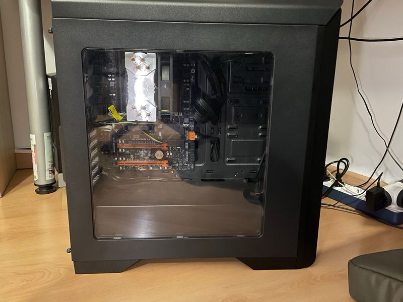 PC X79 Xeon E5-2689 + 32GB ECC afbeelding 6