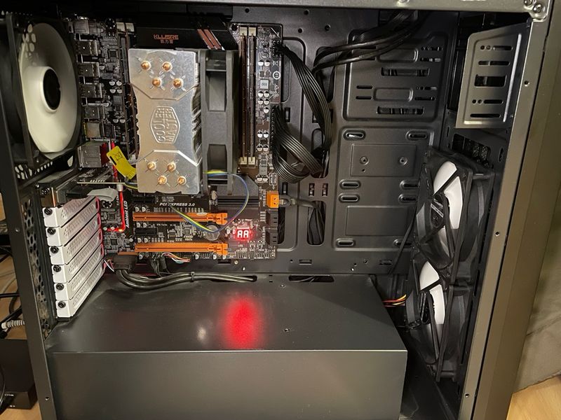 PC X79 Xeon E5-2689 + 32GB ECC afbeelding 3