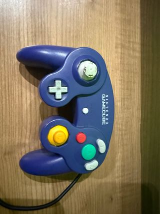 Mando Nintendo GameCube Azul