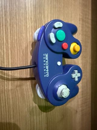 Mando Nintendo GameCube Azul