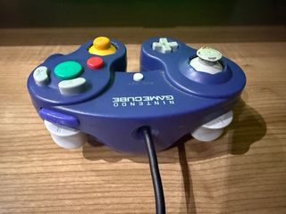 Mando Nintendo GameCube Azul