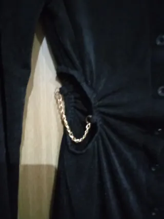 Vestido Negro Talla S