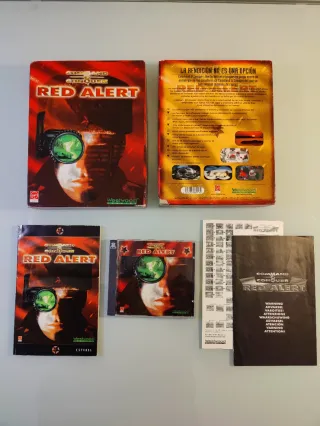Command & Conquer Red Alert Juego PC