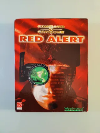Command & Conquer Red Alert Juego PC