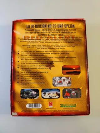 Command & Conquer Red Alert Juego PC
