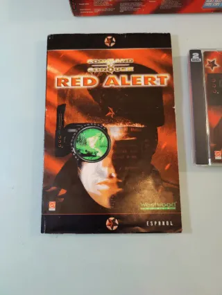Command & Conquer Red Alert Juego PC