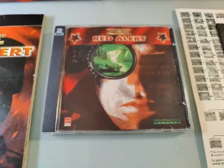 Command & Conquer Red Alert Juego PC