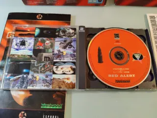 Command & Conquer Red Alert Juego PC