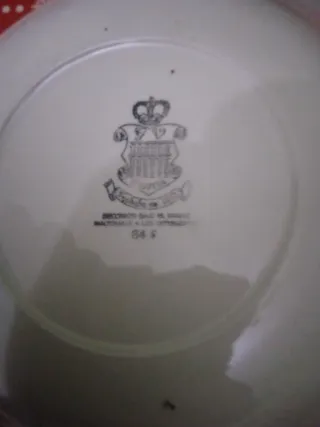 Vajilla Gil Vargas Segovia Porcelana p/ 9 personas