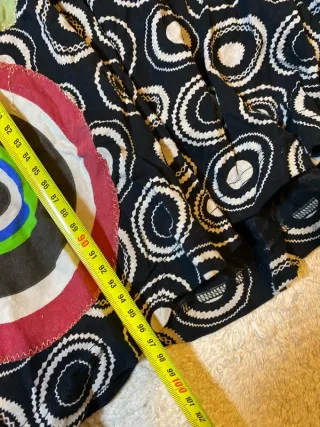 Vestido Desigual Multicolor Talla L