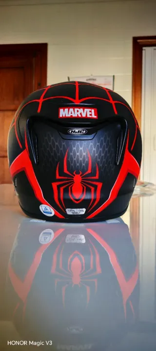 Casco Moto HJC RPHA 11 Spider-Man Miles Morales
