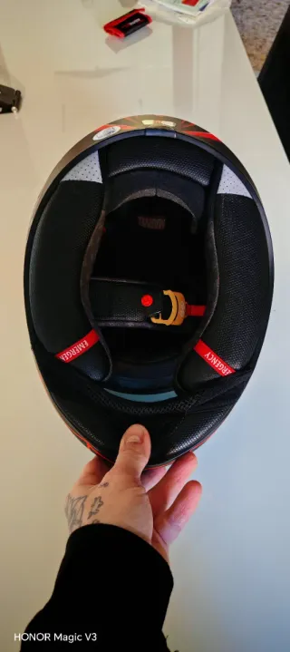 Casco Moto HJC RPHA 11 Spider-Man Miles Morales