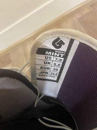 Botas de Snowboard Burton Blancas