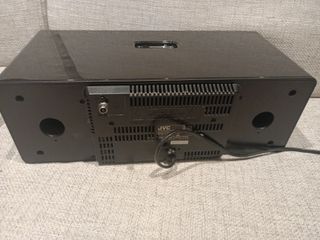 Estación de Sonido JVC (iPod+Radio+USB+CD+Jack)