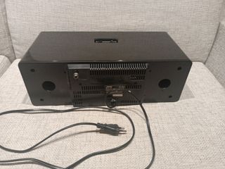 Estación de Sonido JVC (iPod+Radio+USB+CD+Jack)
