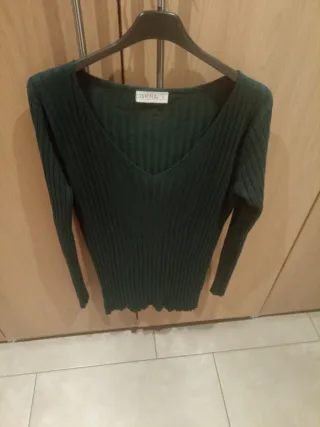 Blusa JANINA verde talla L
